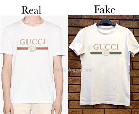 fake vintage gucci t shirt|Gucci shirt authentic.